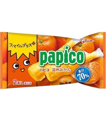 Amazon.co.jp: [冷凍] 江崎グリコ パピコ パピベジ 90ML : Food